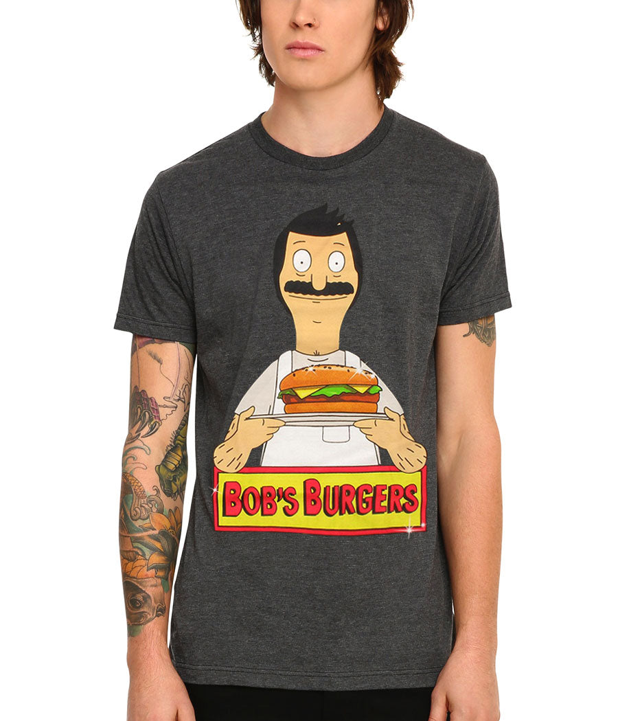 Bob's Burgers Shiny Burger T-Shirt product image 1