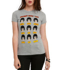 Bob's Burgers Many Moods of Tina Junior Women's T-Shirt product image 1
