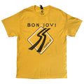 Bon Jovi Tour 87 Road Sign T Shirt product image 1