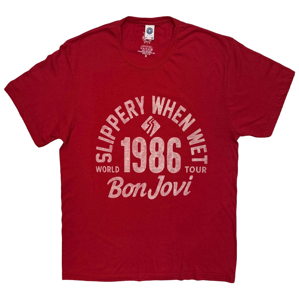 Bon Jovi 1986 World Tour T Shirt product image 1