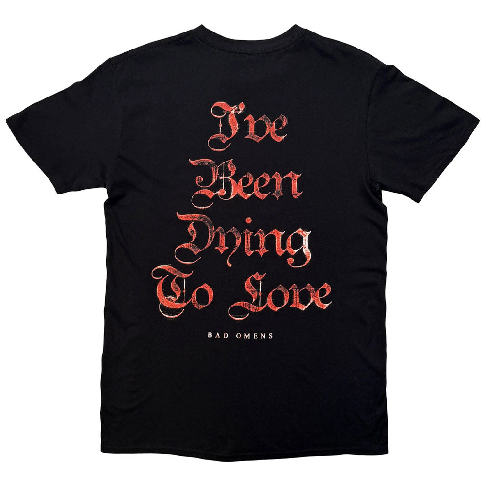 Bad Omens Dying To Love T Shirt product image 2