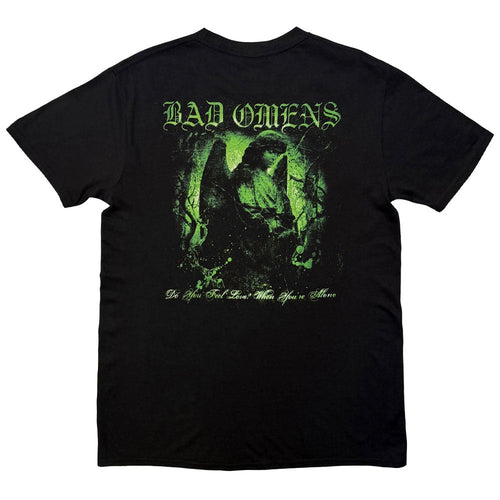 Bad Omens Green Angel T Shirt product image 2