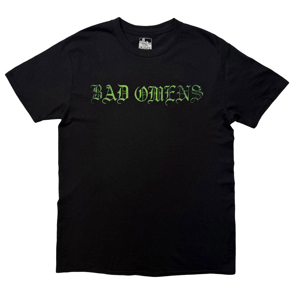 Bad Omens Green Angel T Shirt product image 1