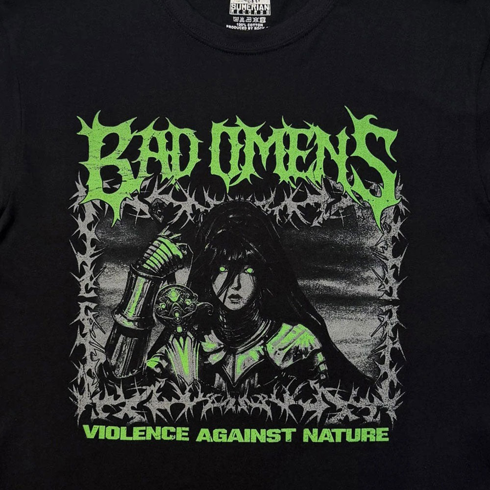 Bad Omens Anime Warrior T Shirt product image 2