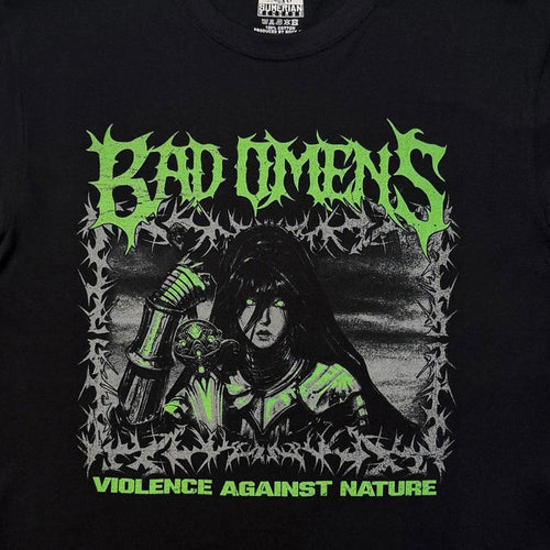 Bad Omens Anime Warrior T Shirt product image 2