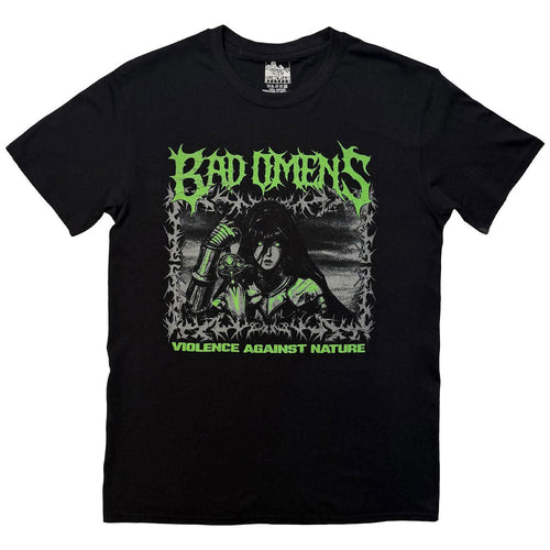 Bad Omens Anime Warrior T Shirt product image 1