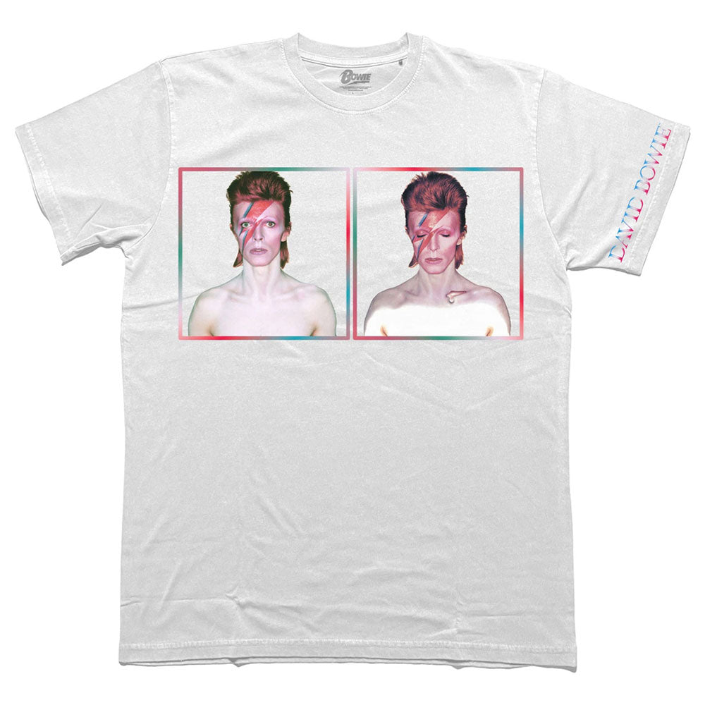 David Bowie Aladdin Sane Photos T Shirt product image 1