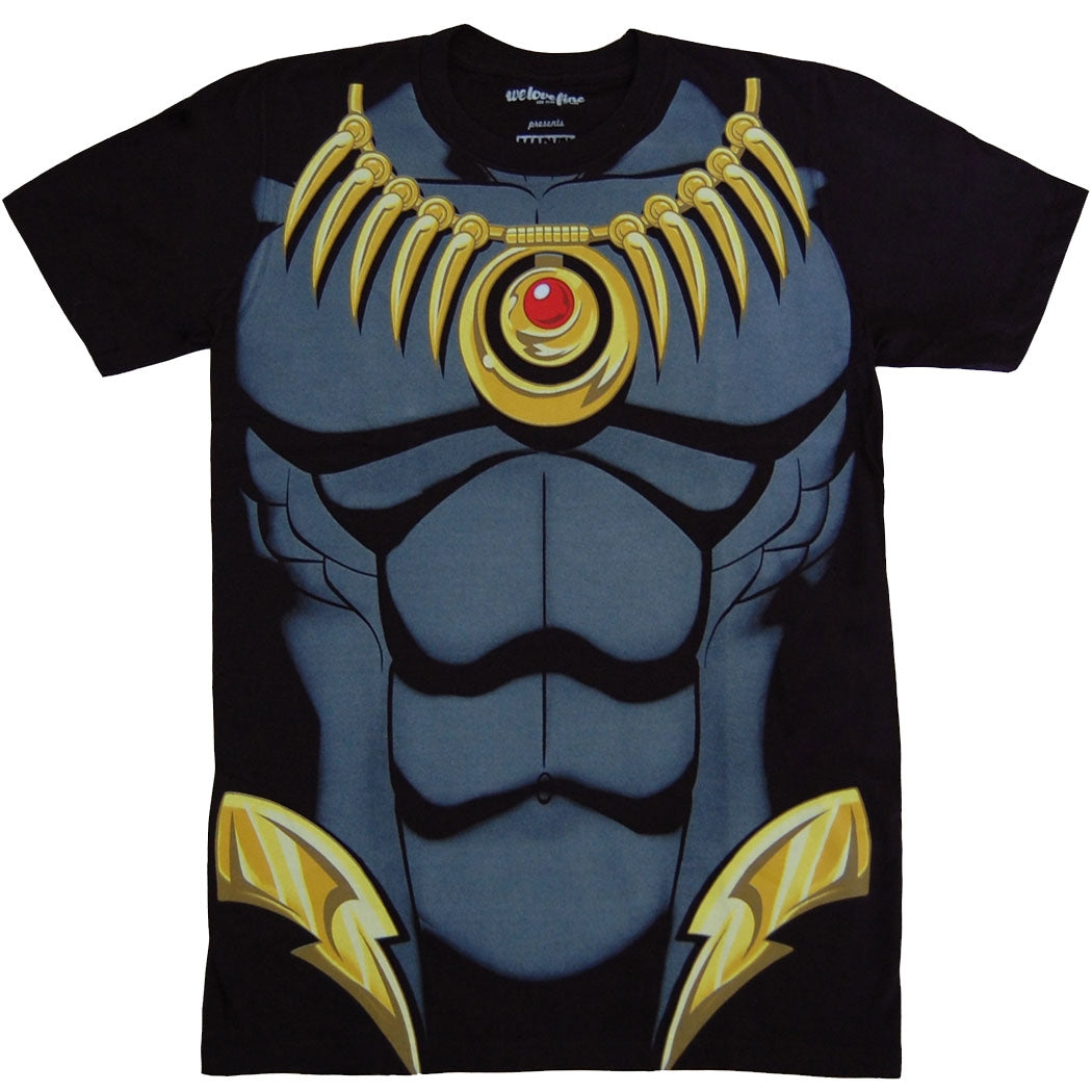 Marvel I Am Black Panther Costume T-Shirt product image 1