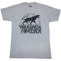 Black Panther Wakanda Forever Distressed T-Shirt product image 1