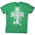 Boondock Saints Veritas Aequitas Cross T-Shirt product image 1