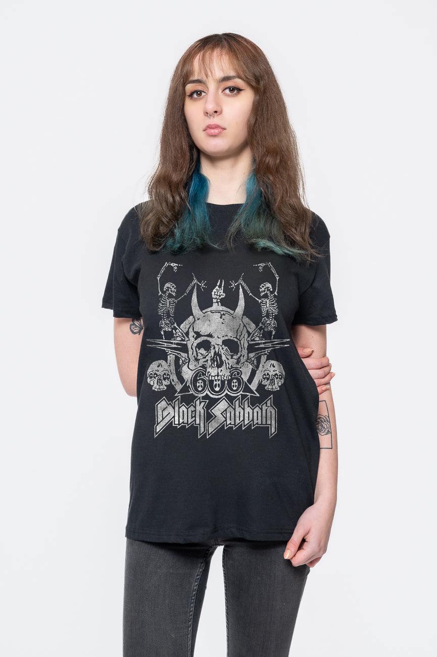 Black Sabbath Dancing skeletons T Shirt product image 1