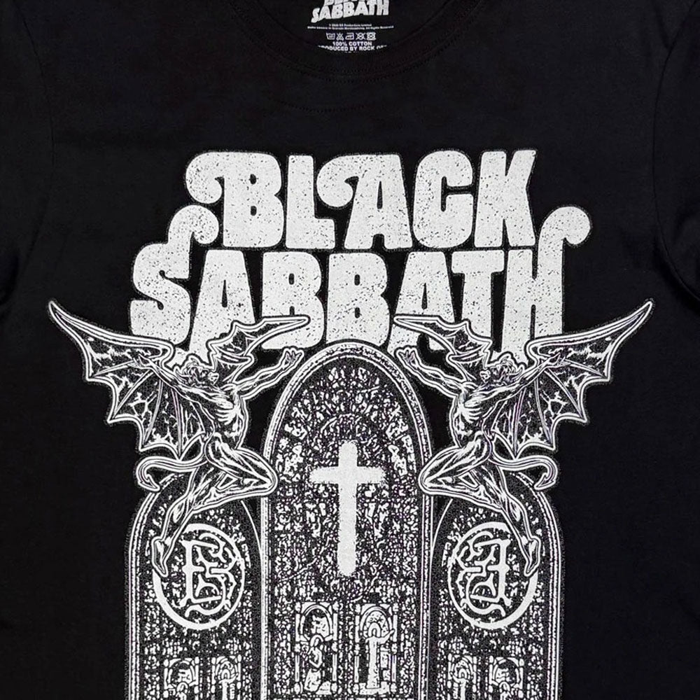 Black Sabbath Church Windows T Shirt product image 2