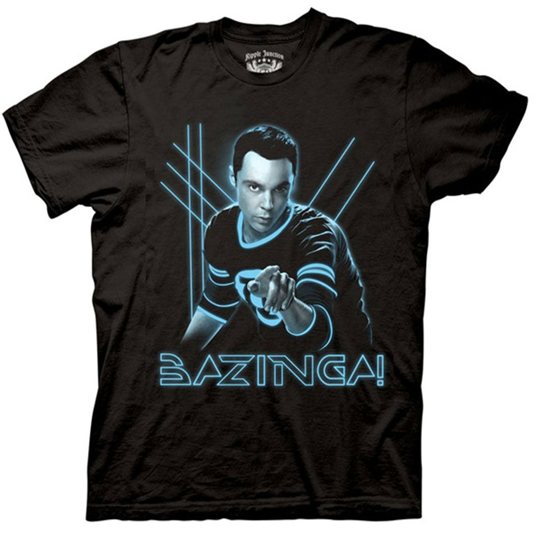 Big Bang Theory Glowing Sheldon T-Shirt product image 1