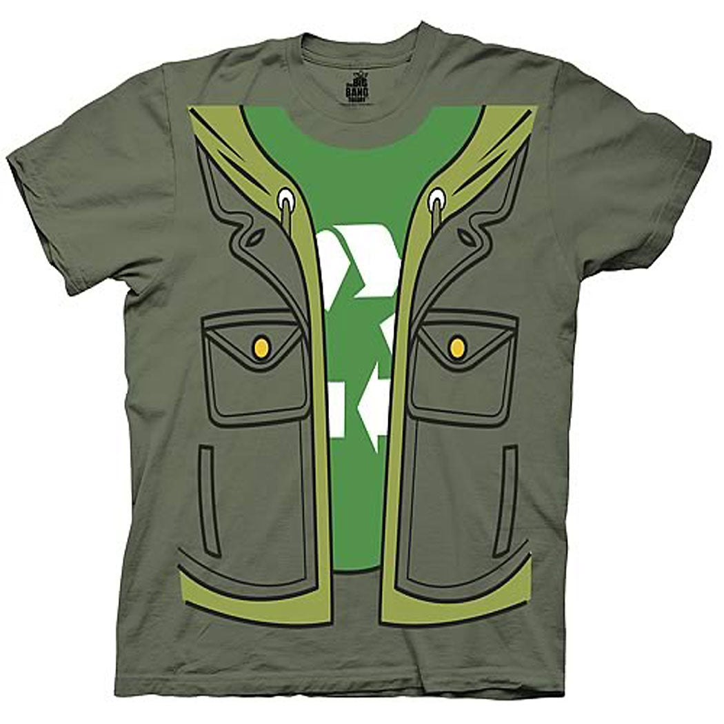 Big Bang Theory Leonard Hofstadter Costume T-Shirt product image 1