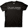 Big Bang Theory I'm Not Insane T-Shirt product image 1