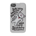 Big Bang Theory Soft Kitty iPhone 4S Case