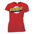 Big Bang Theory Bazinga Junior Ladies T-Shirt product image 1