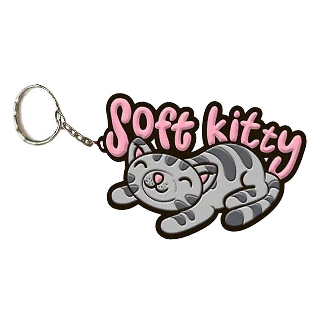 Big Bang Theory Soft Kitty Key Chain