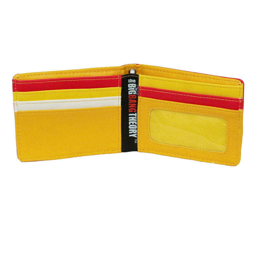 Big Bang Theory Bazinga! Bi-Fold Wallet