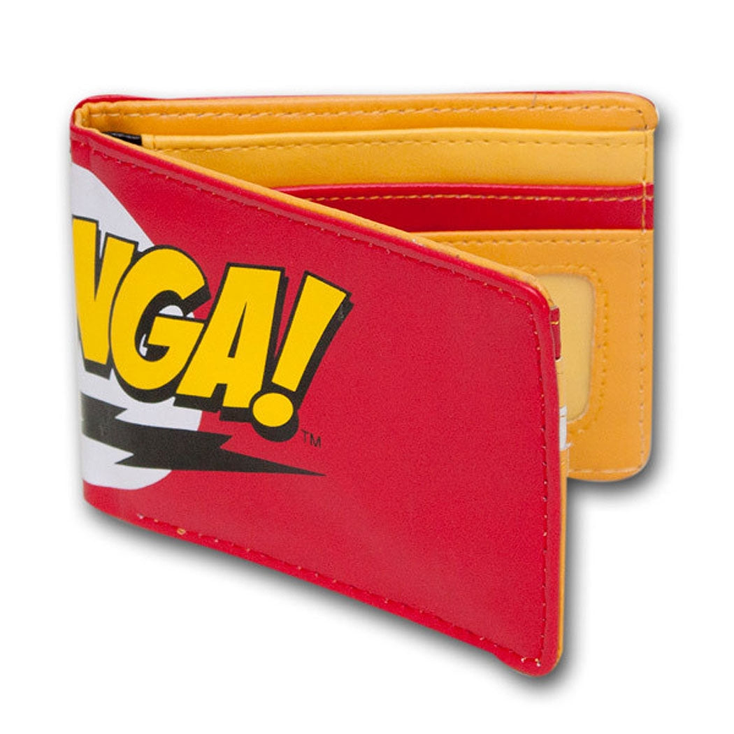 Big Bang Theory Bazinga! Bi-Fold Wallet
