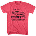 Back To The Future Emmetts Custom Auto T-Shirt product image 1