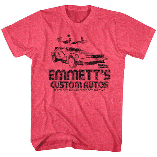 Back To The Future Emmetts Custom Auto T-Shirt product image 1