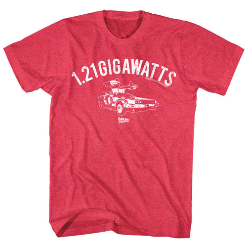 Back To The Future 1.21 Gigawatts T-Shirt product image 1