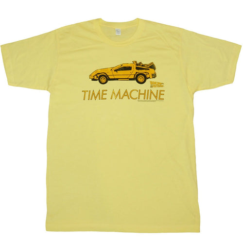 Back To The Future Delorean Time Machine T-Shirt product image 1
