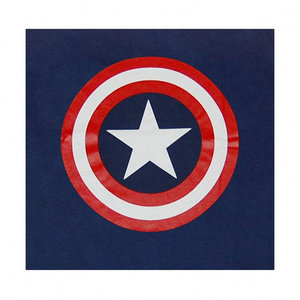 Captain America Classic Logo Adult T-Shirt product image 2