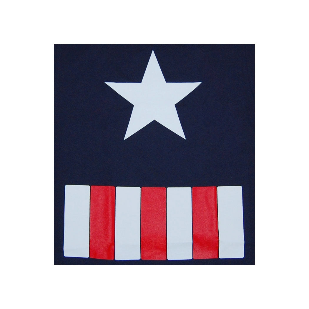 Captain America Costume Youth T-Shirt product image 2
