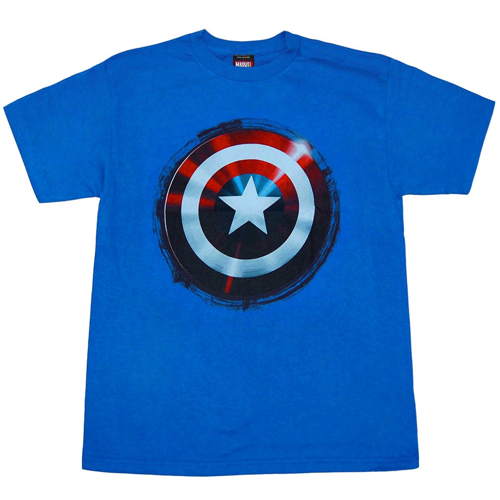 Captain America Shield Youth Kids T-Shirt product image 1