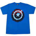 Captain America Shield Youth Kids T-Shirt product image 1