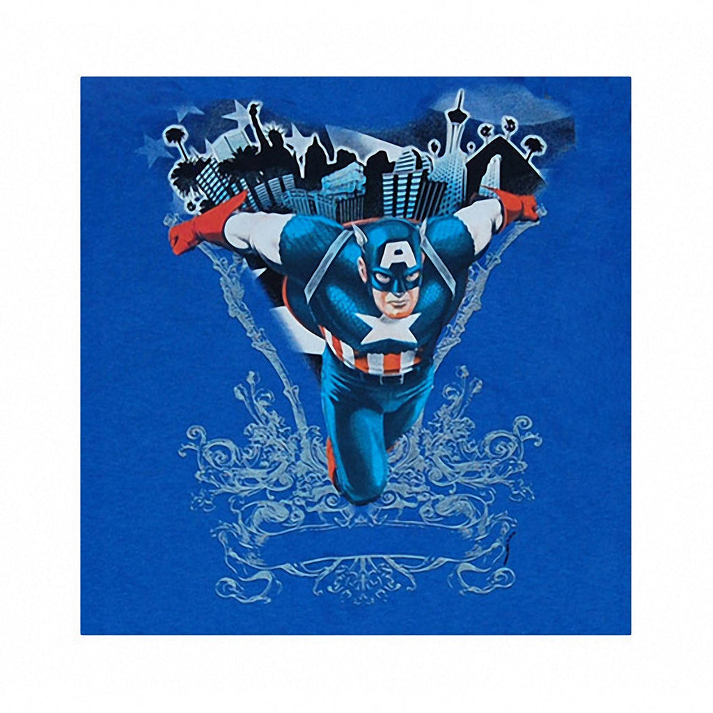 Captain America Action Youth T-Shirt product image 2