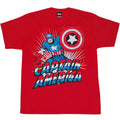 Captain America Stand Strong Youth Kids T-Shirt product image 1