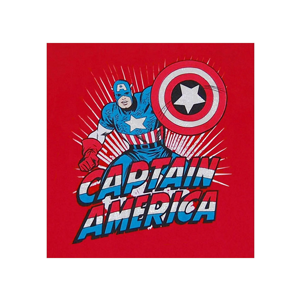 Captain America Stand Strong Youth Kids T-Shirt product image 2