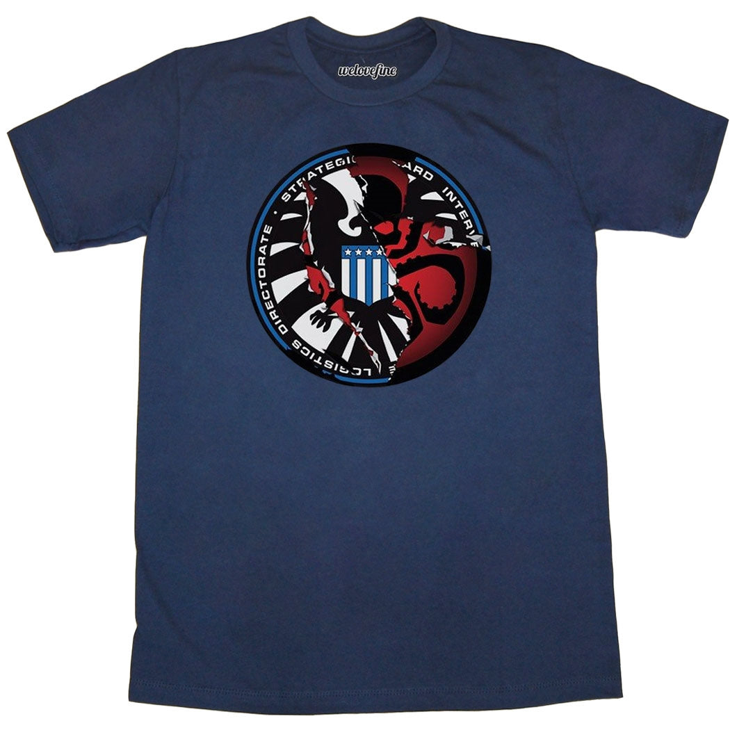 Hidden Hydra Shield Logo T-Shirt product image 1