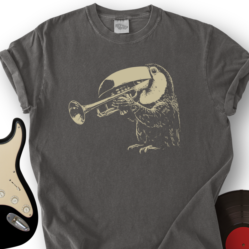 Toucan Trumpeter T-Shirt product image 4
