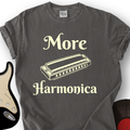 More Harmonica T-Shirt product image 1