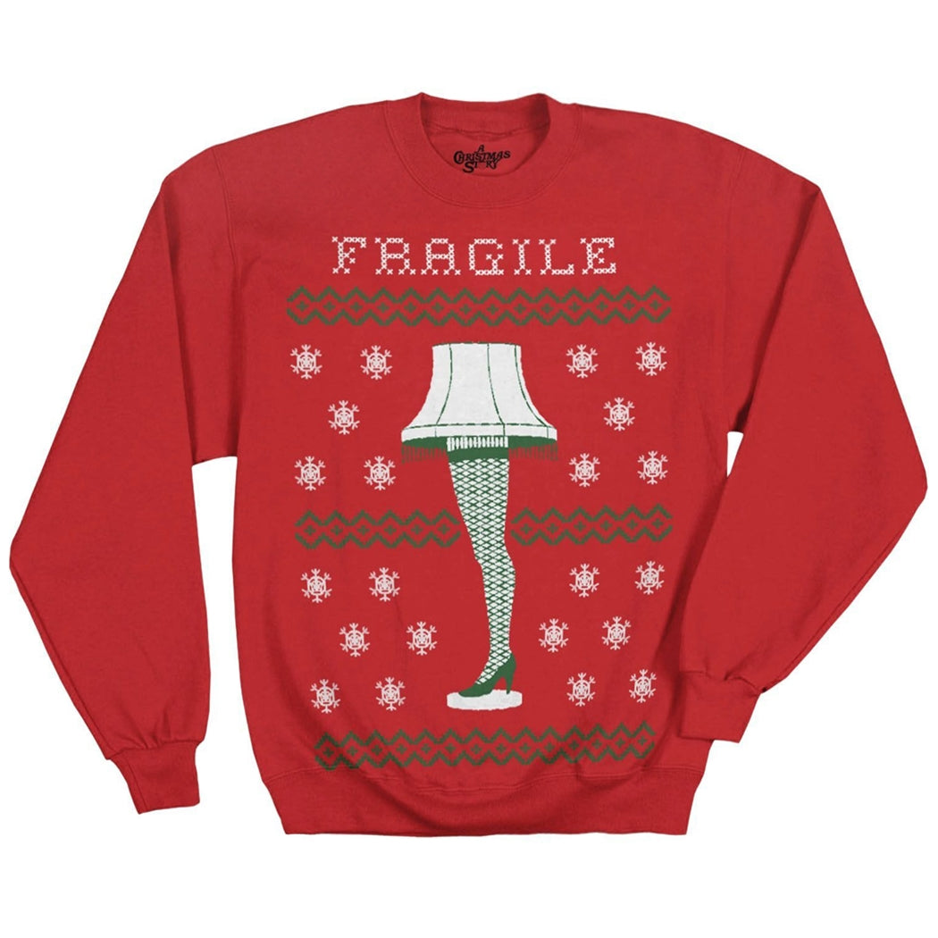 Christmas Story Leg Lamp Ugly Sweatshirt product image 1