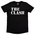 The Clash Stencil Band Logo T Shirt product image 1