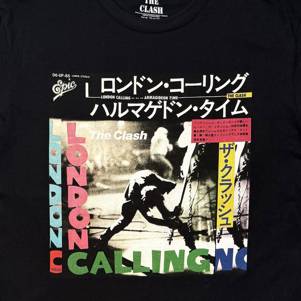 The Clash London Calling Japan T Shirt product image 2