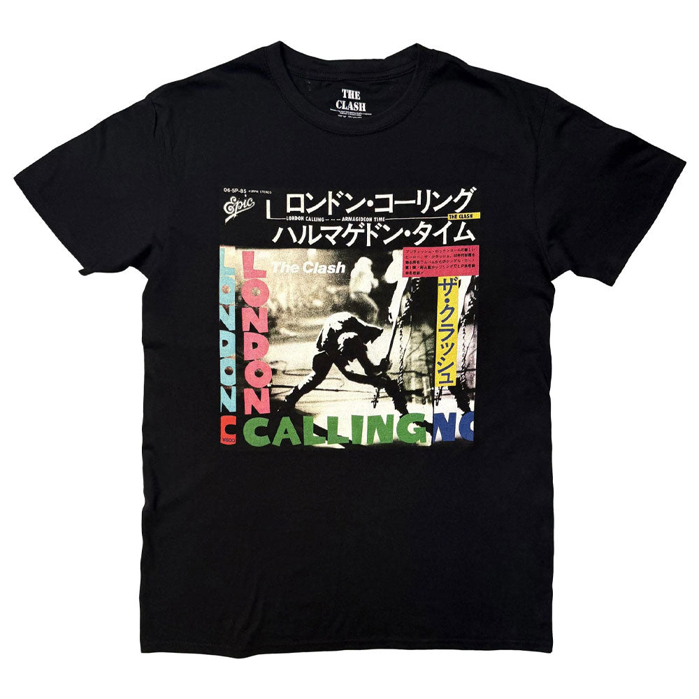 The Clash London Calling Japan T Shirt product image 1