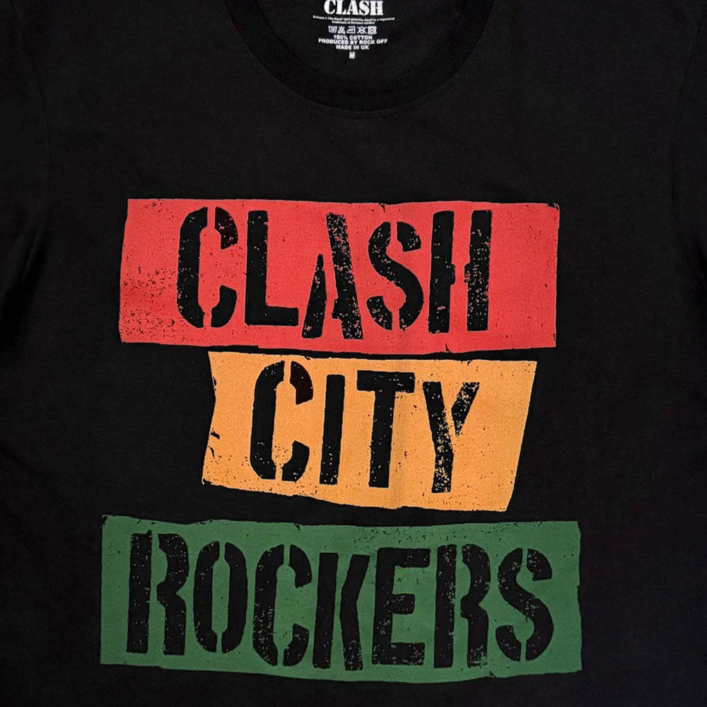The Clash City Rockers T Shirt product image 2