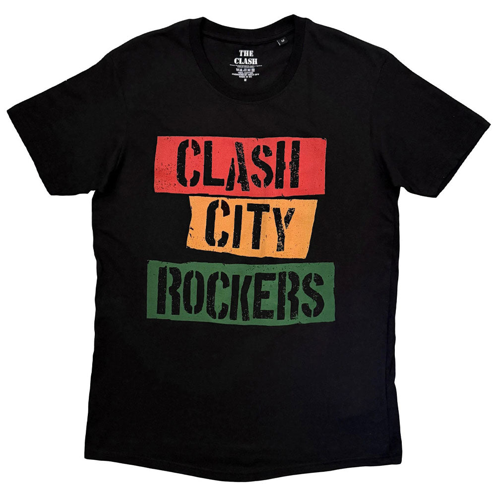 The Clash City Rockers T Shirt product image 1