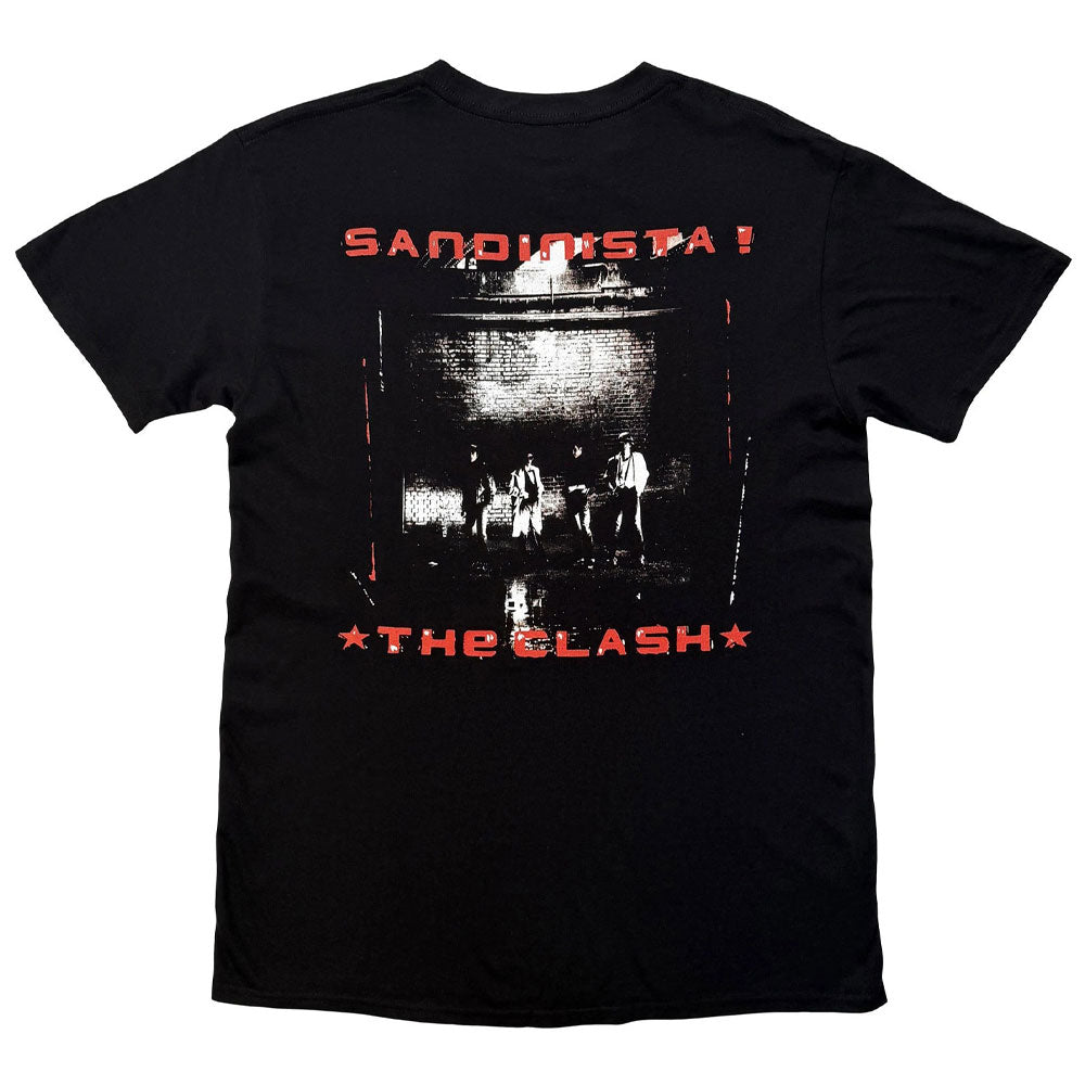 The Clash Sandinista Back Print T Shirt product image 2