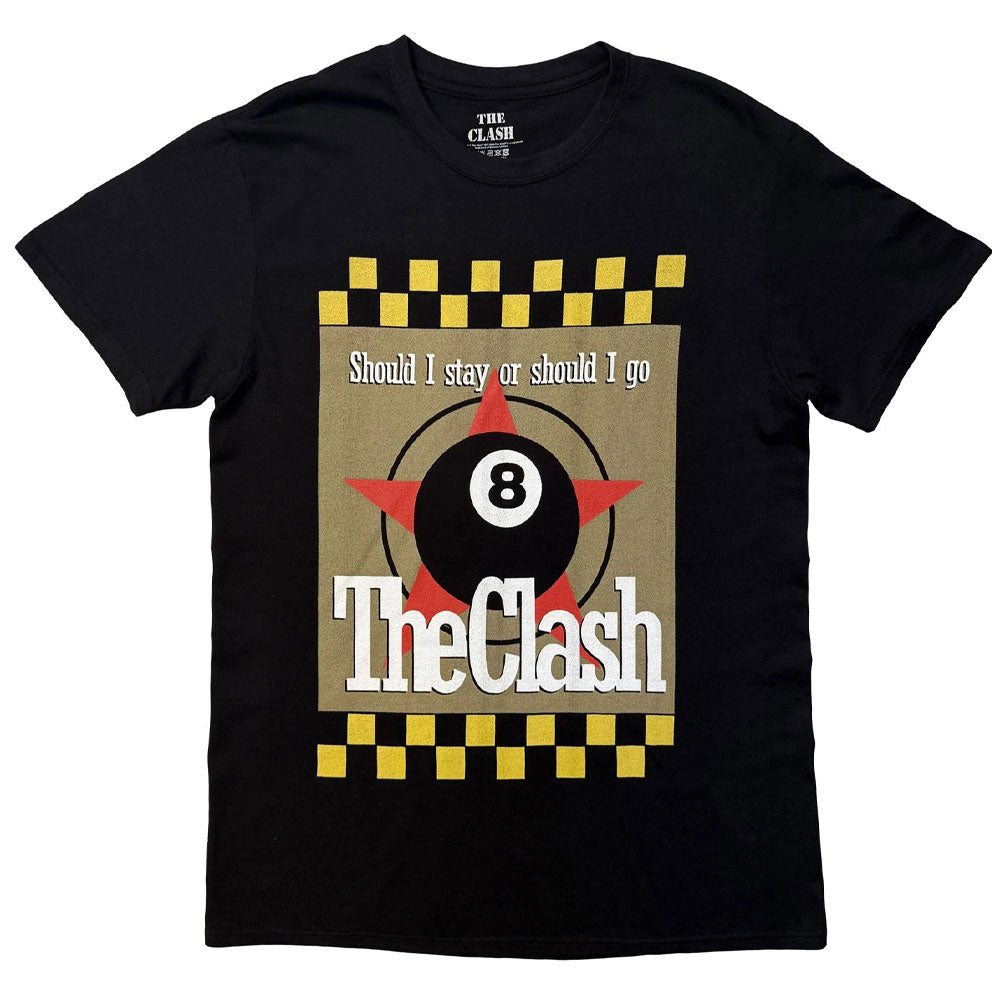 The Clash Should I Stay Or I Go T Shirt product image 1