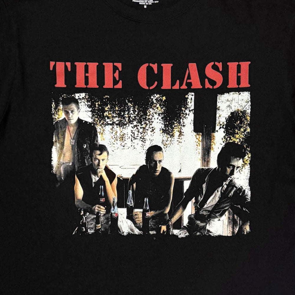 The Clash Combat Rock Photo T Shirt product image 2