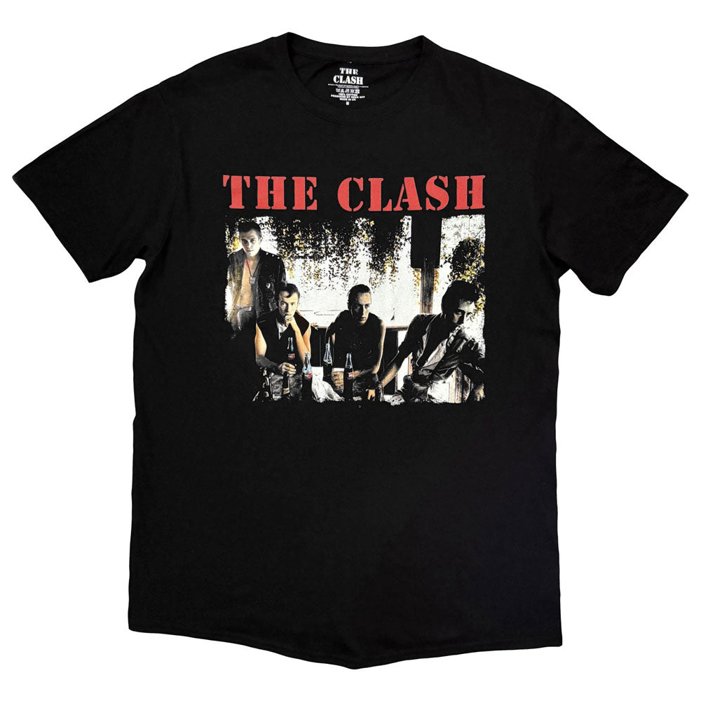The Clash Combat Rock Photo T Shirt product image 1