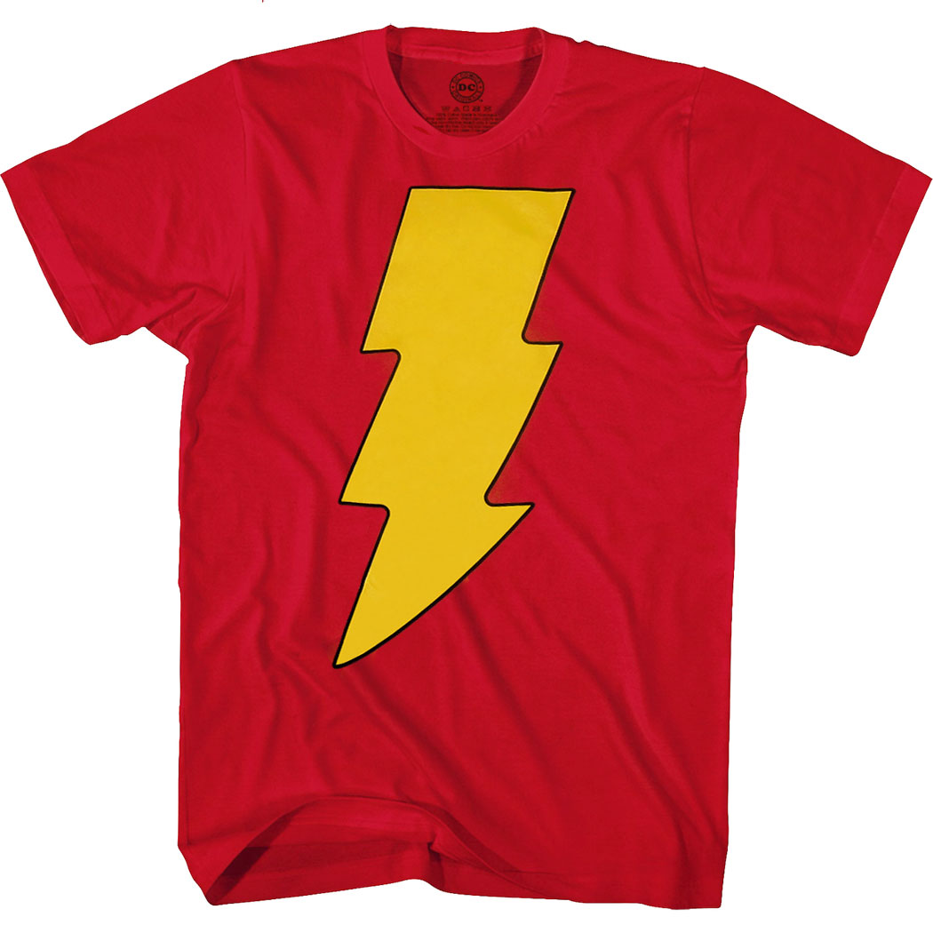 Shazam Logo T-Shirt product image 1