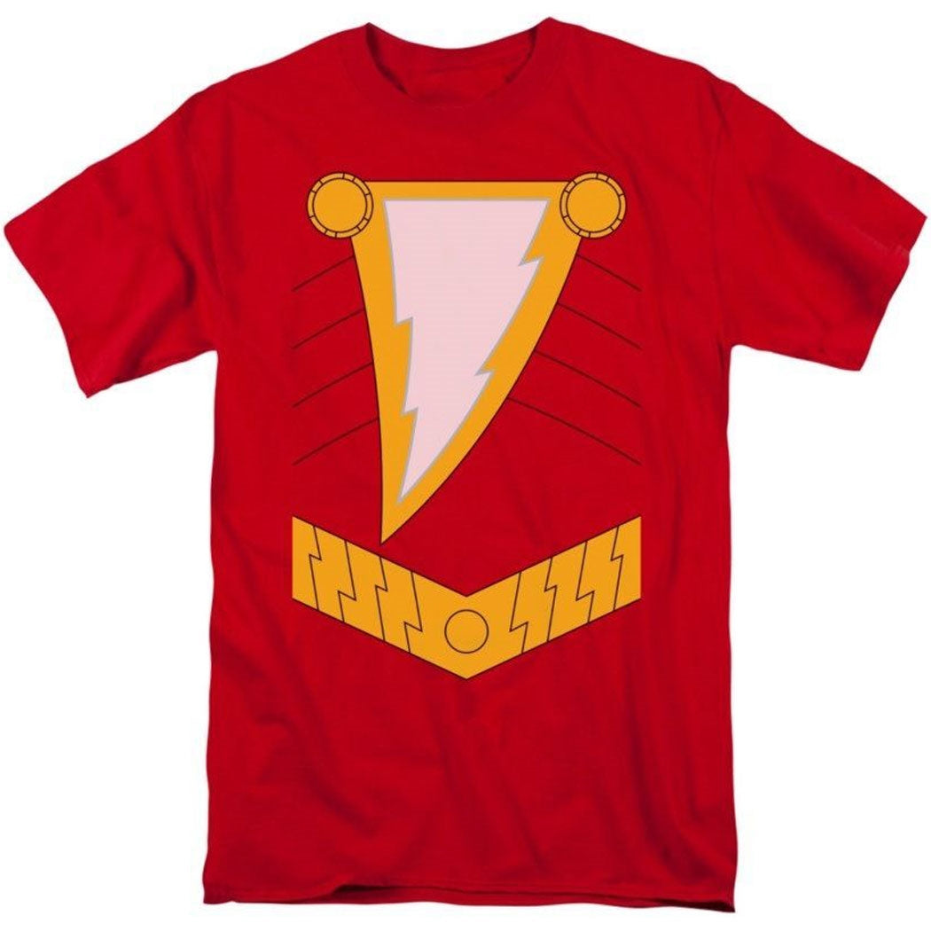 Shazam Uniform Costume T-Shirt product image 1